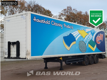 Closed box semi-trailer KÖGEL S24
