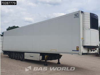 Refrigerator semi-trailer Krone SD Doppelstock Palettenkasten Liftachse: picture 3