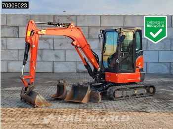 Mini excavator KUBOTA