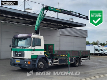 Dropside/ Flatbed truck MAN 8.224