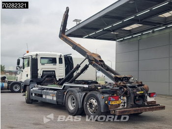 Hook lift truck MAN TGA 26.360 6X2 NL-Truck Hydrauliek Haakarm Euro 5: picture 2