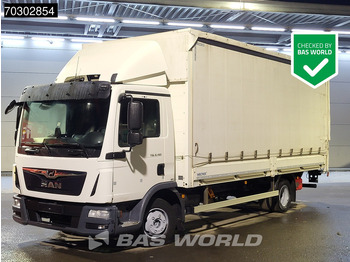 Curtain side truck MAN TGL