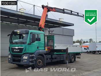 Dropside/ Flatbed truck MAN TGS 26.400