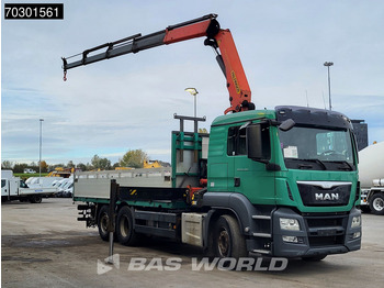 MAN TGS 26.400 6X2 Palfinger PK23001 EH Crane Kran Remote Retarder Euro 6 leasing MAN TGS 26.400 6X2 Palfinger PK23001 EH Crane Kran Remote Retarder Euro 6: picture 3