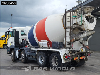 Concrete mixer truck MAN TGS 32.360 8X4 9M3 Schwing Stetter Steel suspension Manual Euro 4: picture 2