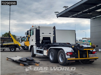 Hook lift truck MAN TGS 33.440 6X4 25Ton AJK NHS25-5930 hooklift with 5th wheel Wechselsystem Manual Big-Axle Euro 5: picture 2
