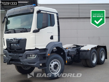 Cab chassis truck MAN TGS 40.400