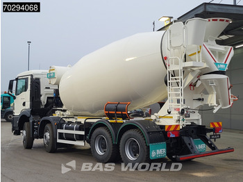 MAN TGS 41.440 8X4 New! 12m3 Imer Hydraulic Big-Axle Steelsuspension Euro 6 leasing MAN TGS 41.440 8X4 New! 12m3 Imer Hydraulic Big-Axle Steelsuspension Euro 6: picture 2