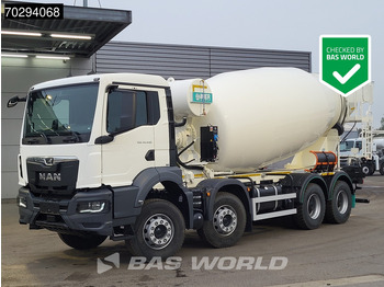 MAN TGS 41.440 8X4 New! 12m3 Imer Hydraulic Big-Axle Steelsuspension Euro 6 leasing MAN TGS 41.440 8X4 New! 12m3 Imer Hydraulic Big-Axle Steelsuspension Euro 6: picture 1