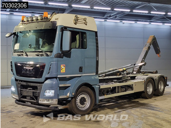 Hook lift truck MAN TGX 28.460 TGX 6X2 20tons AJK containersystem Automatic Euro 6: picture 3