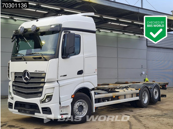 Container transporter/ Swap body truck MERCEDES-BENZ Actros