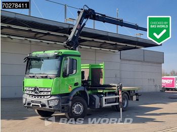 Mercedes-Benz Arocs 1830 4X2 Hiab 122 ES-3 HIPRO Kran Crane Big-Axle Euro 6 leasing Mercedes-Benz Arocs 1830 4X2 Hiab 122 ES-3 HIPRO Kran Crane Big-Axle Euro 6: picture 1