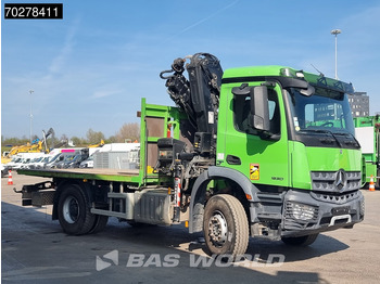 Mercedes-Benz Arocs 1830 4X2 Hiab 122 ES-3 HIPRO Kran Crane Big-Axle Euro 6 leasing Mercedes-Benz Arocs 1830 4X2 Hiab 122 ES-3 HIPRO Kran Crane Big-Axle Euro 6: picture 3