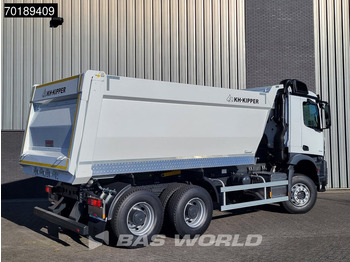 New Tipper Mercedes-Benz Arocs 3345 6X4 NEW! 18m3 KH-Kipper Automatic Full Steel suspension Big-Axle Euro 3: picture 5