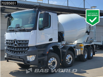 Concrete mixer truck MERCEDES-BENZ Arocs 3743