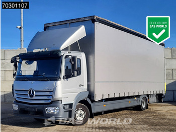 Curtain side truck MERCEDES-BENZ Atego 1224