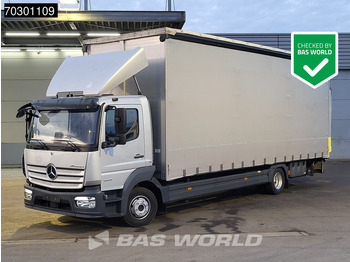 Curtain side truck MERCEDES-BENZ Atego 1224