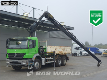 Tipper MERCEDES-BENZ Axor 2633