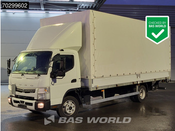 Curtain side truck MITSUBISHI