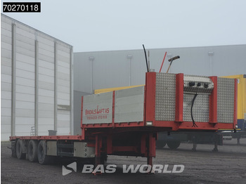 Low loader semi-trailer Närko S8YP42A11 Liftachse+Lenkachse: picture 3