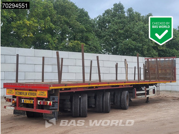 Low loader semi-trailer NOOTEBOOM
