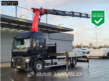 Dropside/ Flatbed truck RENAULT C 480