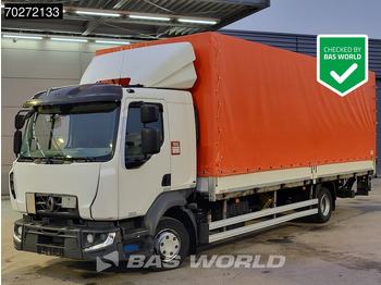 Curtain side truck RENAULT D 240