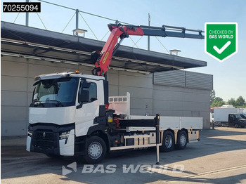 Dropside/ Flatbed truck RENAULT T 440