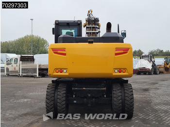 Wheel excavator Sany SY155 W: picture 3