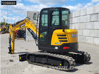 New Mini excavator Sany SY50 U: picture 3