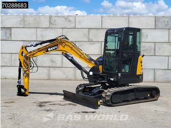 New Mini excavator Sany SY50 U: picture 2