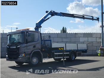 Dropside/ Flatbed truck SCANIA P 280