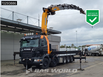 Dropside/ Flatbed truck SCANIA R 560