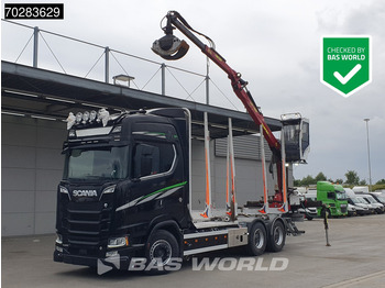 Logging truck SCANIA S 650