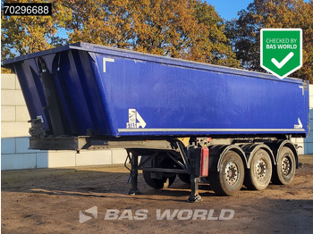 Tipper semi-trailer STAS