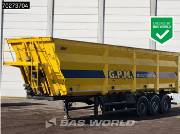 Tipper semi-trailer STAS