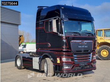 Tractor truck MAN TGX 18.510 4X2 70% Tyres! GX Retarder 2x Tanks ACC Standklima Navi: picture 3