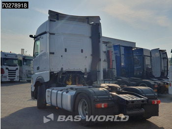 Tractor truck Mercedes-Benz Actros 1945 4X2 BigSpace Retarder Mirrorcam 2x Tanks: picture 2