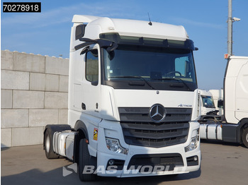 Tractor truck Mercedes-Benz Actros 1945 4X2 BigSpace Retarder Mirrorcam 2x Tanks: picture 3