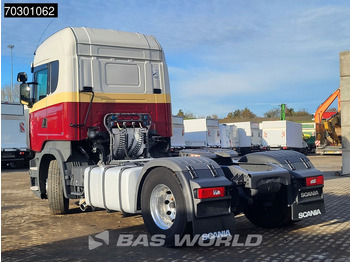Tractor truck Scania R520 4X2 3-Pedals Retarder PTO 2x Tanks Full-Air Alcoa: picture 2