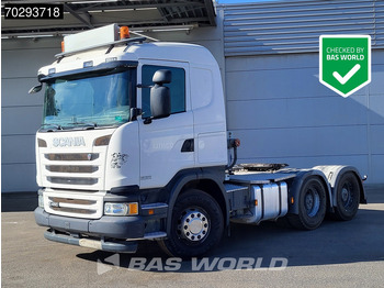 Tractor truck SCANIA G 450