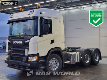 Tractor truck SCANIA G 450