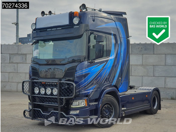 Tractor truck SCANIA R 450