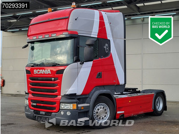 Tractor truck SCANIA R 490