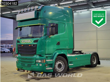 Tractor truck SCANIA R 490
