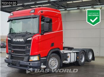 Tractor truck SCANIA R 500
