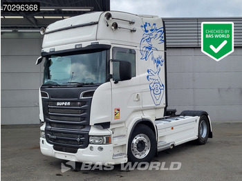Tractor truck SCANIA R 580