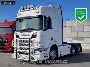 Tractor truck SCANIA R 580