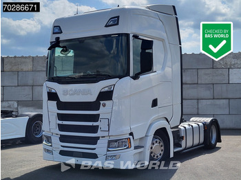 Tractor truck SCANIA S 410