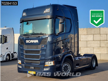 Tractor truck SCANIA S 450